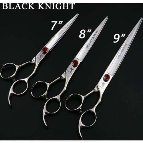 7"/8"/9" hair scisssors Professional Hairdressing scissors set Barber Cutting shears High quality Personality Ruby screw