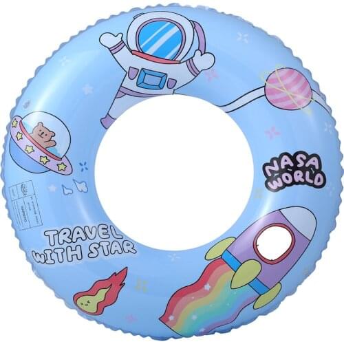 Floating Row Inflatable Rings Swimming Pool Beach Floating Sleeping Circle Lounges Swimming Pool Accessories