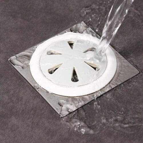 Floor Drain Cover Universal Deodorant Bathtub Plug Shower Drain Hair Stopper