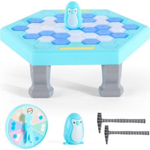 Save Penguin Board Game Kids Toys Ice Block Breaker Trap Toys Children Funny Parent Children Interactive Toys Party Table Game