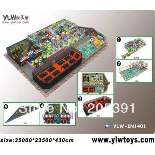 New designed amusement indoor soft playground,amusement maze