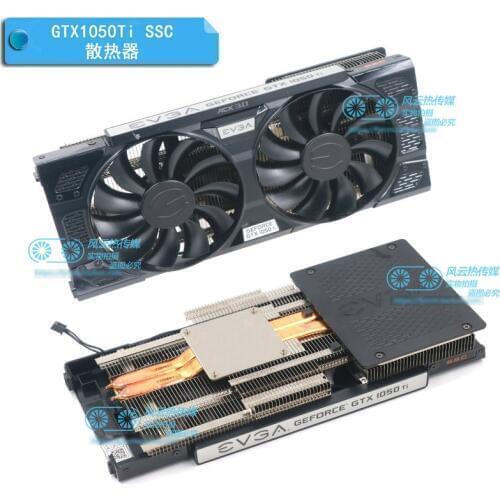 New Original for EVGA GTX1050Ti FTW SSC ACX3.0 Graphics video card radiator cooler