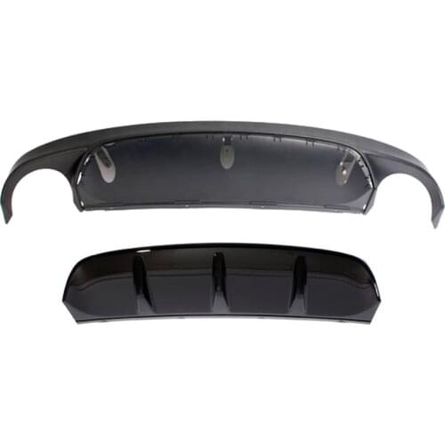 ROLLSROVER Rear Bumper Valance Panel Diffuser Cover For Jaguar XF 2009-2015 OEM C2Z16211 C2Z16212