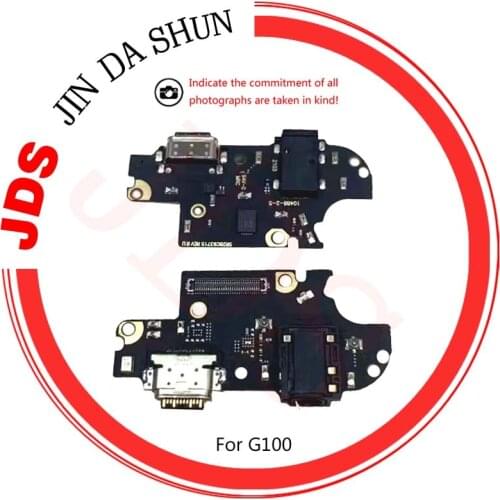 Charger Board Flex Cable USB Charging Dock Connector Microphone For Motorola MOTO G100 Edge S Ribbon