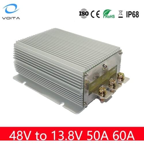 VOITA 828w 48vdc to 13.8vdc step down 60a power supply inverter converter
