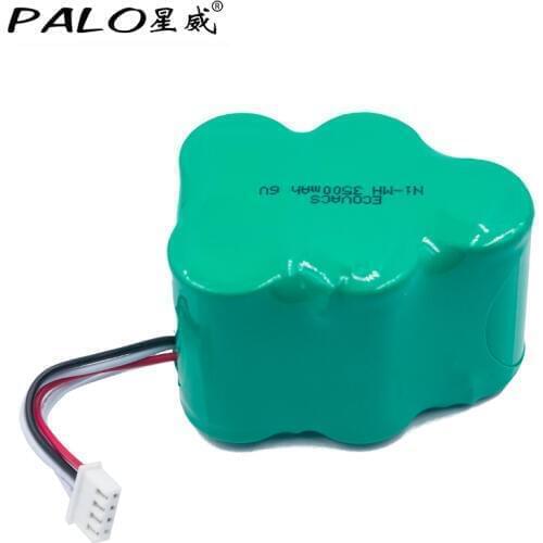 Hot safety vacuum cleaner Robot 6V 3500mah rechargeable battery for CEN530 COD 35601130 ECOVACS Deebo D710 d730 etc