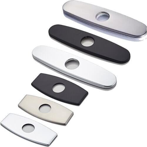 Basin Kitchen Faucet Accessories Hole Cover Deck Plate Bathroom Sink Unused Mounting Escutcheon