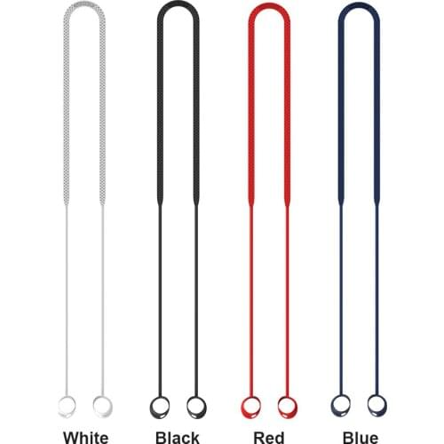 Silicone Anti Lost Strap Earphones Neck Rope for SAMSUNG Galaxy Buds Pro Hanging Neck Rope Sweatproof Waterproof Sport Accessori