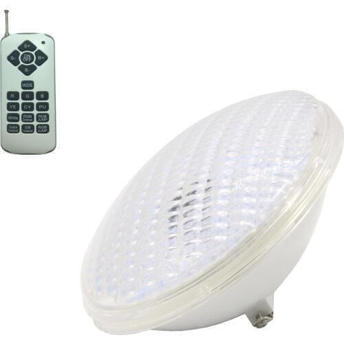 RGB Piscina Pool Light LED 18W 36W 54W Underwater PAR56 Spotlight Spa Sauna FB Colored Multicolor Warm White Cool White