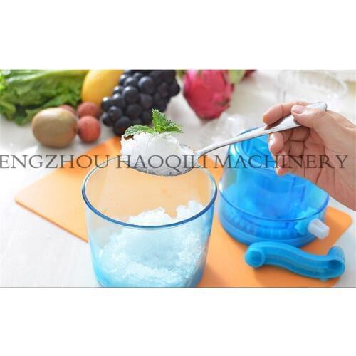 Manual block shaving machine | Ice Drink Blender | ice shaver | ice crusher