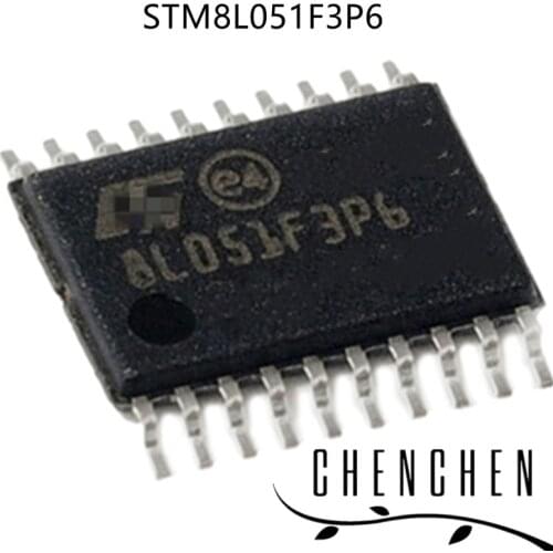 STM8L051F3P6 8L051F3P6 STM8L051F3P6TR TSSOP20