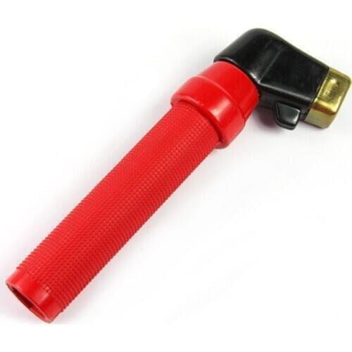 Welding Electrode Holder Reboot 400 AMP Full Copper Heavy Duty Electrode Clamp Accessories for Welding Machine ARC MMA Welder