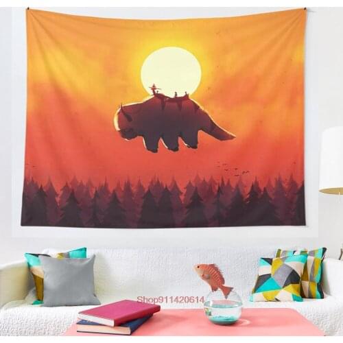 The End of All Things tapestry Wall Tapestry Wall Hanging Wall Art Coverlet Bedding Blanket Sheet Throw Furniture Yoga Mat