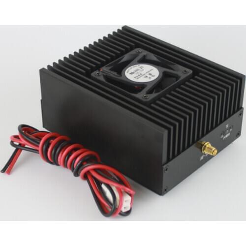50W UHF 400-470MHZ Ham Radio Power Amplifier for Interphone DMR DPMR P25