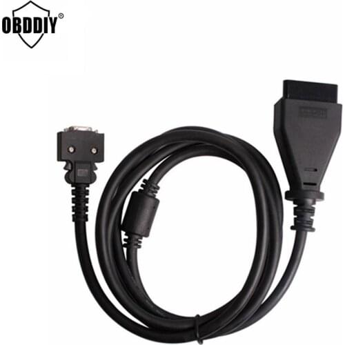 In Stock! Top Quality Original Carman scan lite OBD 16pin Main test Cable for Kia Hyundai Carman OBD2 cable Fast free shipping