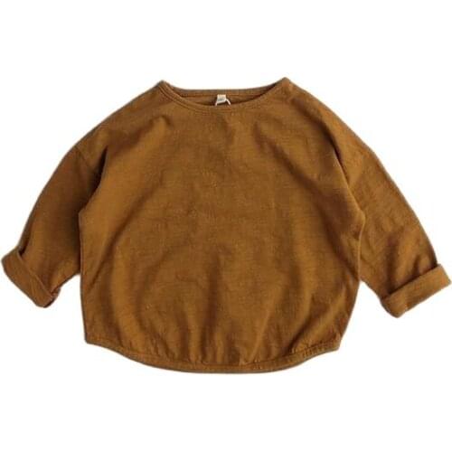 Summer 2021 boys and girls short-sleeved striped t-shirt childrens five-point sleeve top baby loose Korean version P4330