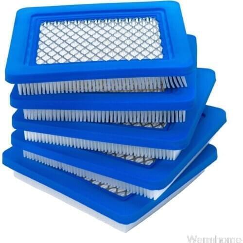 5 Pack 491588s Air Filter, Compatible for Briggs and Stratton 491588, Toro 20332, Craftsman 3364, Premium Lawn Mower O20 20