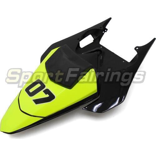 Tail Fairing Part For Yamaha YZF1000 R1 2012 2013 2014 YZF-R ABS Plastics Motorcycle Tail Fairing Cowling Yellow Black Cover