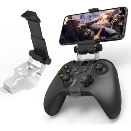Smartphone Clamp/Game Clip Fit For Microsoft Xbox One Slim Controller Mobile Phone Holder For XBOX ONE S Gamepad Joypad