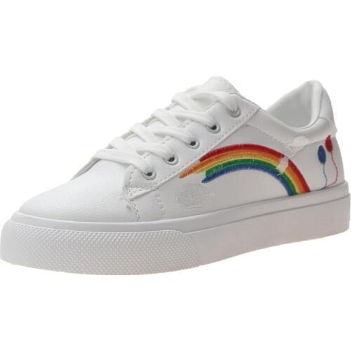 2020 Spring Zapatos Mujer Fashion Casual Sneakers New Embroidery Painting Womens Shoes Womens Lace-up Shoes Flat Shoes U13-64