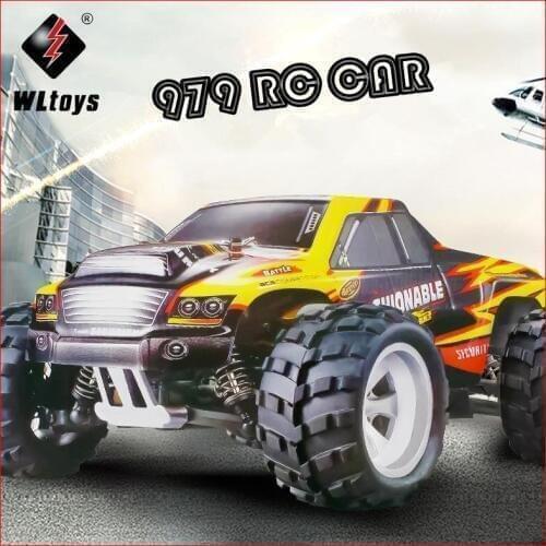 1:18 70KM/H WLtoys A979 Remote Control Car 4WD RC Electric Off-Road Bigfoot Cross-country Rock-climber Climbing Buggy Drift 2.4G
