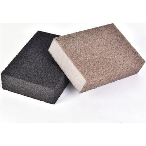 1PCS New Sponge Emery Magic Clean Rub With Handle For Kitchen Super Cookware Eraser