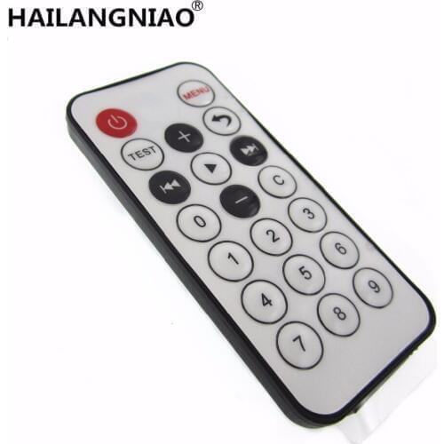 10pcs 38khz MCU learning board IR remote control Infrared decoder for protocol remote control .MP3 .MP4 O