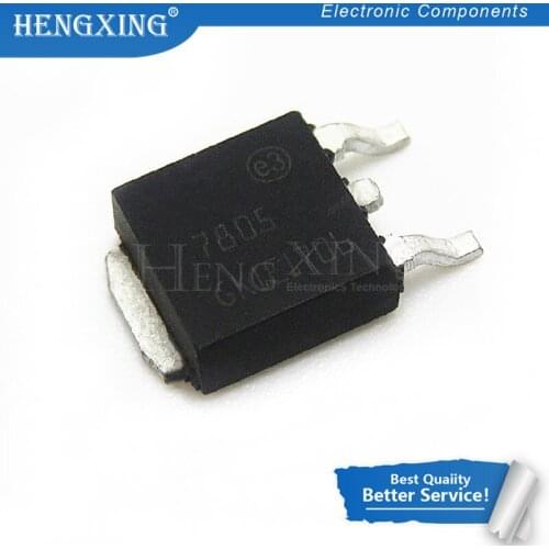 5pcs/lot L7805CDT L7805 TO-252 In Stock