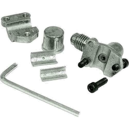 2PC Bullet Piercing Valve Line Tap Bpv31 3 In 1 1/4",5/16",3/8" Refridgerator Ac Part Fixing Tools Bullet Puncture