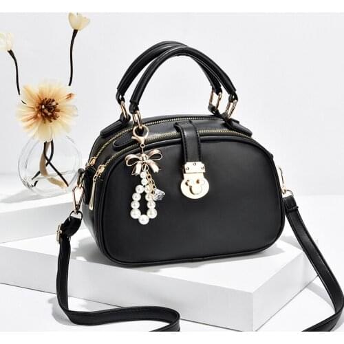 2021 Fashion Women PU Leather Small Handbag Brand Designer Ladys Shoulder Crossbody Bags Womens Purses And Handbags