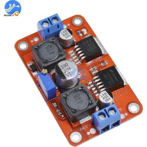 3A XL6009 LM2596 Solar Panels Charger Module Auto Step Up Down Voltage Converter 1.25V-26V to 3.5-28V 3A Solar Panel Charg Board