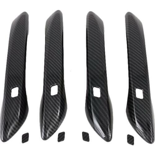For Hyundai Sonata DN8 2020 2021 Car Accessories Door Handle Bowl Cover Cup Cavity Trim Insert Catch Molding Garnish