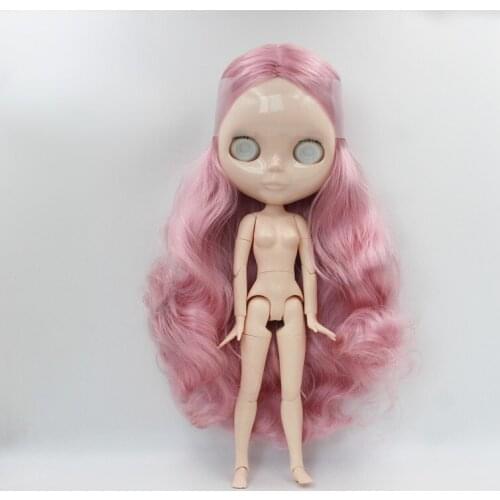 Free Shipping Top discount 4 COLORS BIG EYES DIY Nude Blyth Doll item NO.711EJ Doll limited gift special price cheap offer toy
