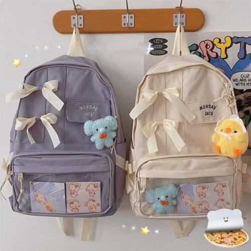 Boare Morts Women's Backpacks With Flowers