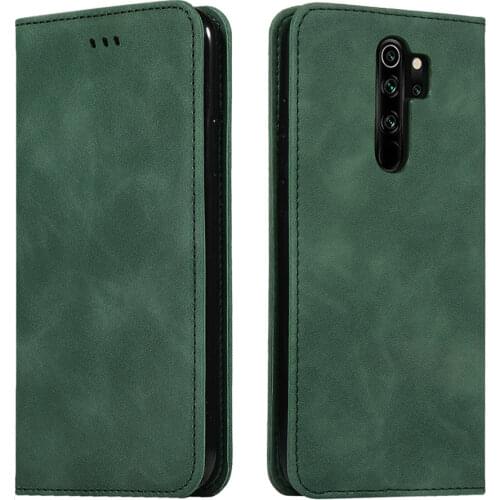 Redmi Note 9T 8Pro 9 T T9 Leather Solid Flip Cover for Xiaomi Redmi Note 9 Pro Case Funda Redmi Note 8 A 8T T8 8A 9C Wallet Case