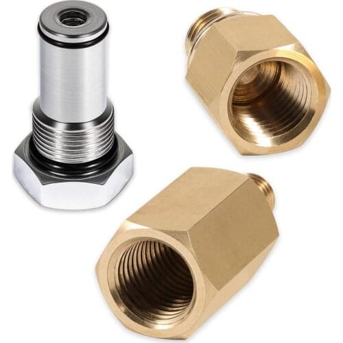 Chuang Qian 6.0 High Pressure Oil Pump IPR Valve Air Test Fitting Tool and Oil Rail Adapters Leak Test Kit Fit for Ford 6.0L