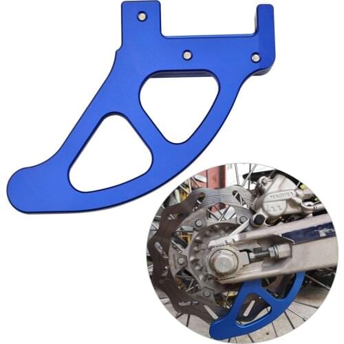 CNC Rear Brake Disc Guard Protector For Husqvarna TE FE 125 150 200 250 350 450 501 TX/FX 2018-2021 TC FC 250 350 450 2018