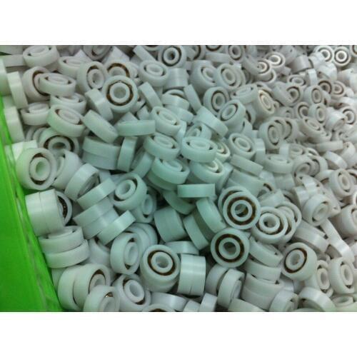 Cost performance 6206 POM Plastic Bearing Glass Balls 30*62*16mm deep groove ball bearing