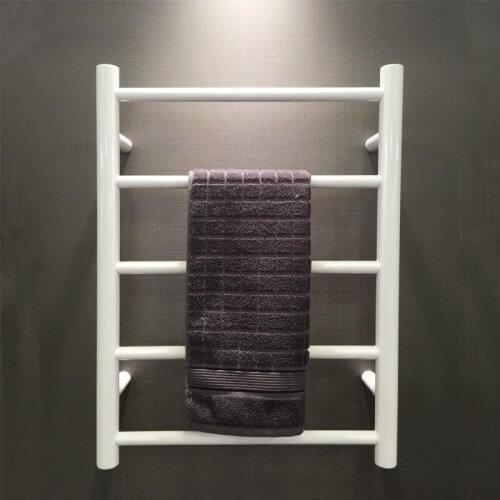 Electric Heating Towel Rack Shelf Stainless Steel Heating Household Towel Drying Racks Thermostatic Towel Dryer Heater Rail