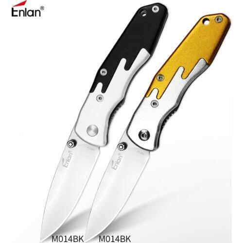 ENLAN Survival Knife CS GO Tactical folding Knives Camping Hike Self Defense Offensive Survival Tools Pocket Knives Dropshipping