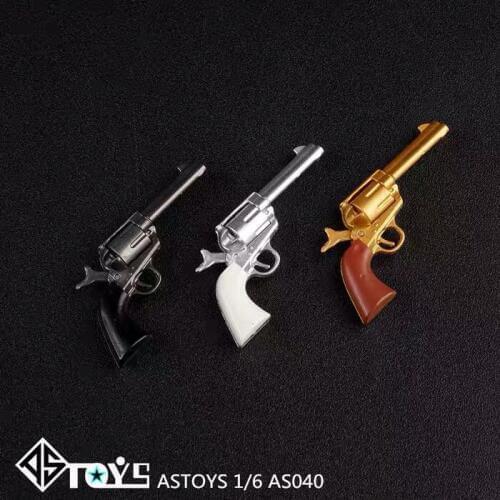 1:6 scale figure doll accessories Revolver pistol plastic model for 12" Action figure doll.not include doll and other E2871