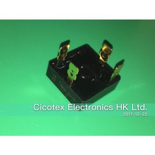 SKB25-16 POWER BRIDGE RECTIFIERS MODULE IGBT SKB 25-16