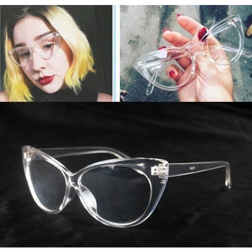 Женские солнцезащитные прозрачные очки JackJad China At AliExpress