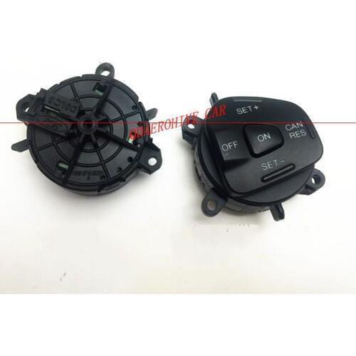 QDAEROHIVE car Steering Wheel button volume button cruise switch button for Ford Fiesta 2013-2017 Ecosport