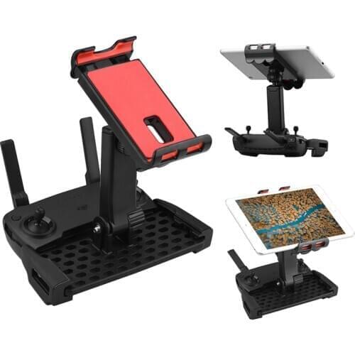 4.7-9.7inch Tablet Bracket for DJI Mavic Air 2 Pro Mini Spark 2 Zoom Hubsan H117s Zino Phone Mount Holder Clamp Drone Accessory