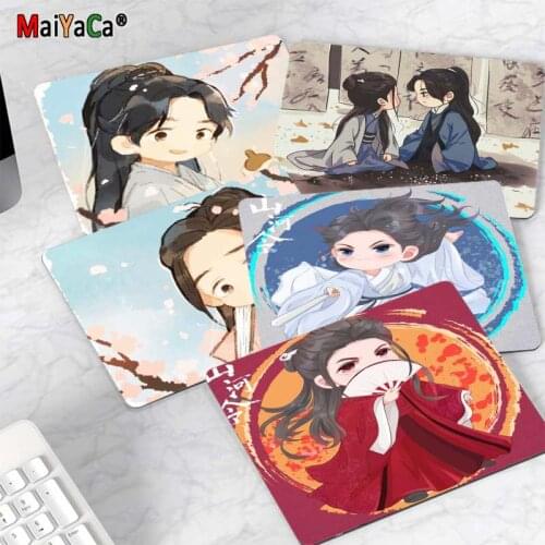 MaiYaCa New Word Of Honor Wen Kexing Zhou Zishu Computer Gaming Mousemats Smooth Writing Pad Desktops Mate gaming mouse pad