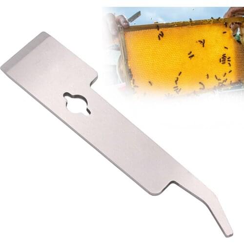 Mini Bee Scraper Beehive Scraper Stainless Steel Take Honey Knife For Beekeeper Multifunctional Uncapping Beekeeping Tools