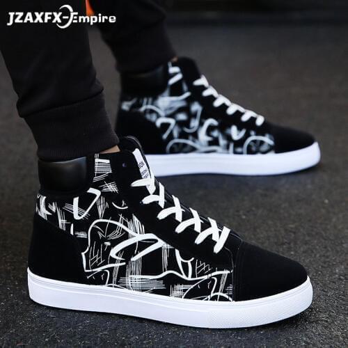 Super Hot Spring and Autumn Men Boots Comfortable Quality High Top Shoes Men New Casual Shoes Botas Breathable Masculinas