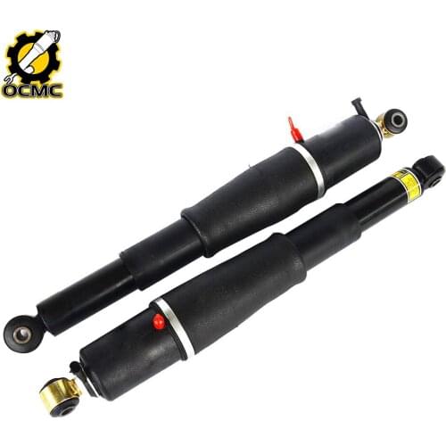 Pair Fit For Chevy Cadillac Escalade GMC Yukon XL Tahoe Rear Left & Right 1575626 Air Suspension Shock