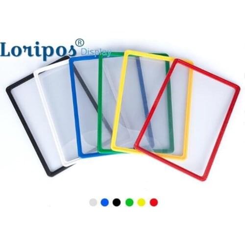 Pop Supermarket Advertising Poster Display Stand A3/a4/a5 Photo Frame Price Label Sign Billboard Promotions Rack